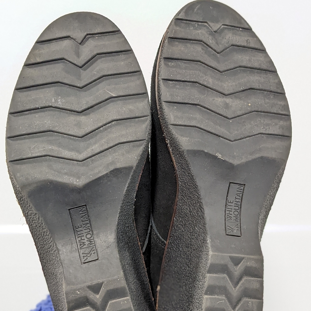 White mountain suede wedges - Picture 12 of 15